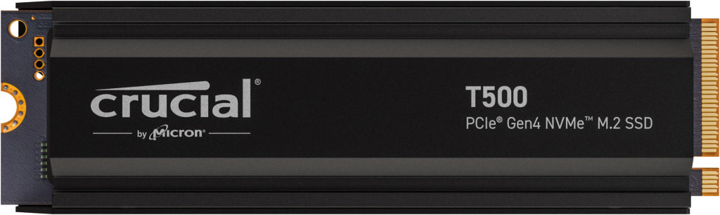 

Crucial T500 1 Tb with Heatsink (CT1000T500SSD5)