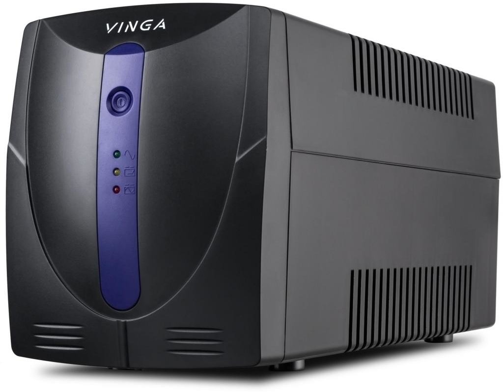 

Vinga Led 800VA plastic case with USB+RJ11 (VPE-800PU)