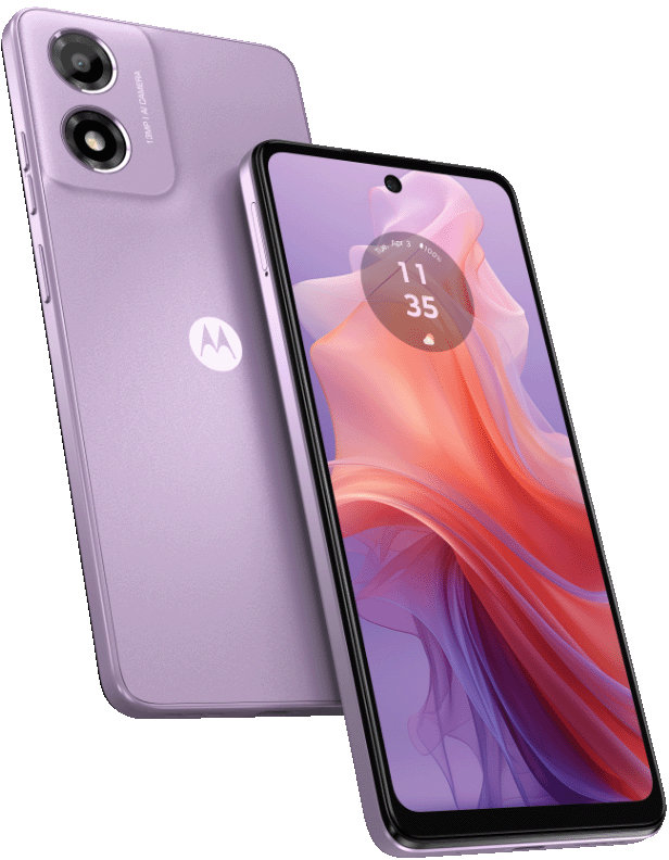 Акція на Motorola E14 2/64GB Pastel Purple (UA UCRF) від Stylus