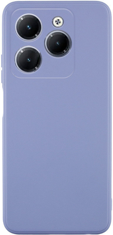 

Tpu Case Candy Full Camera Mist Blue для Infinix Hot 40