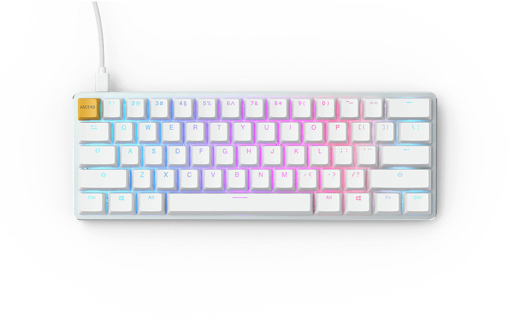 

Glorious Gmmk Compact White (GLO-GMMK-COM-BRN-W)