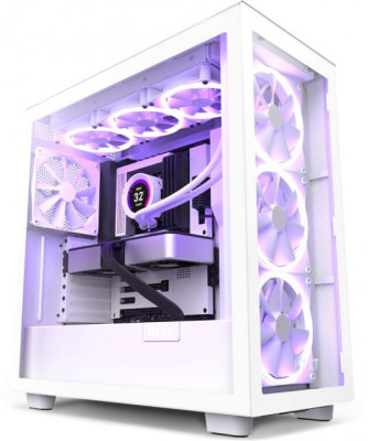 

Nzxt H7 v1 2022 Elite Edition All White (CM-H71EW-01)