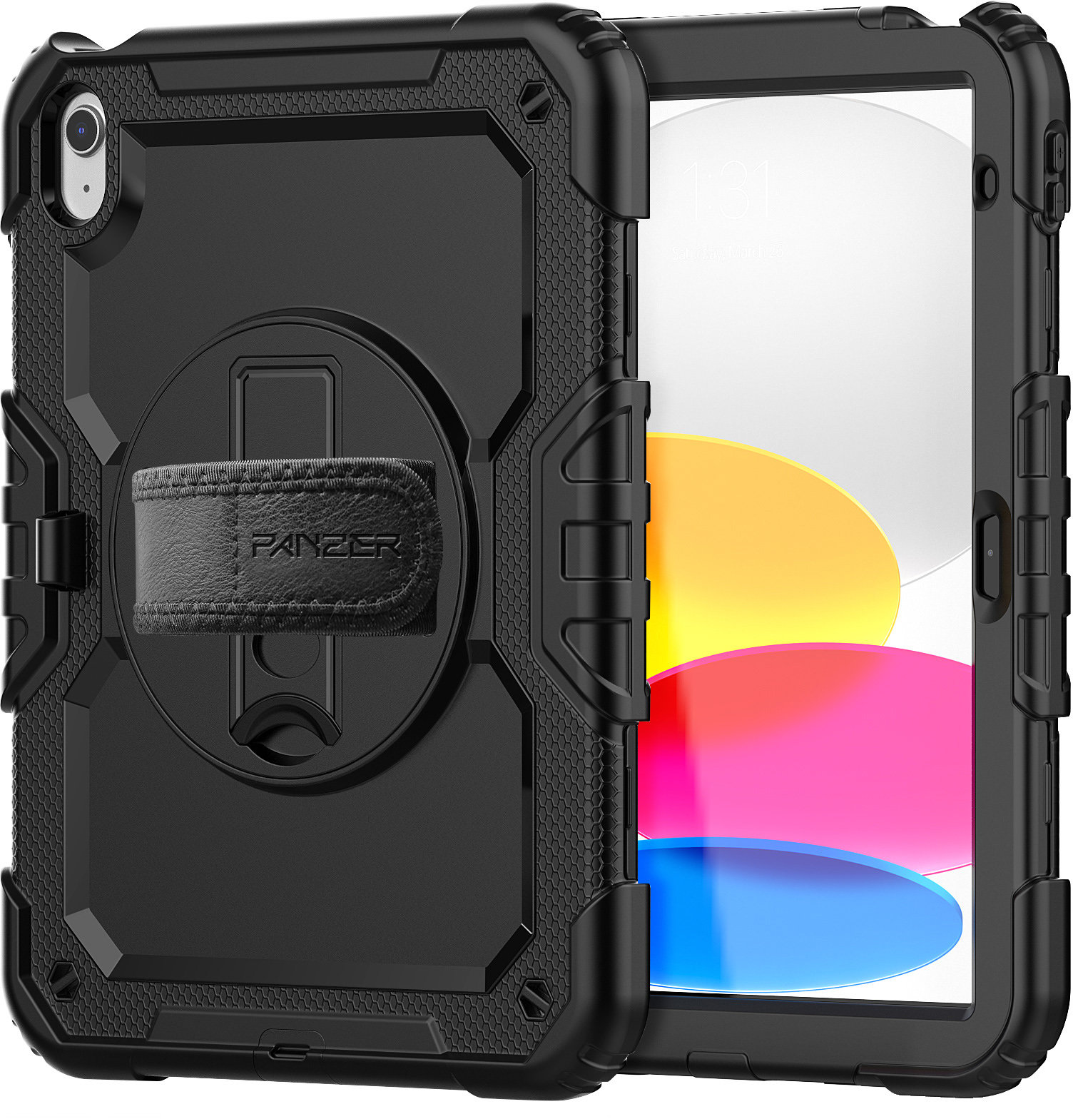 

ArmorStandart Panzer Black for iPad 10.9 (2022 / 2024) (ARM82525)