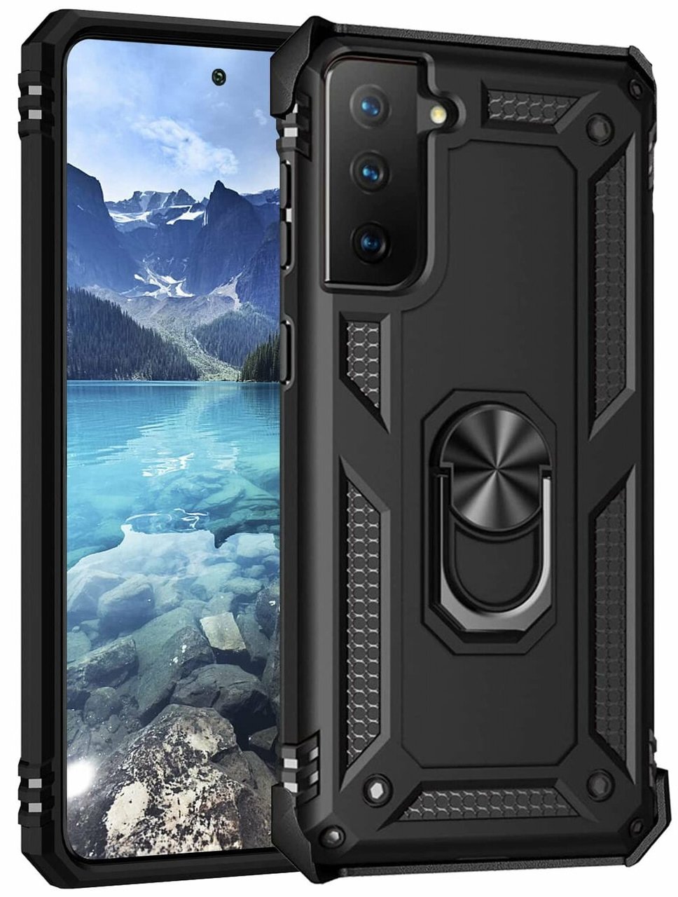 

BeCover Military Black for Samsung G990 Galaxy S21 Fe (707364)
