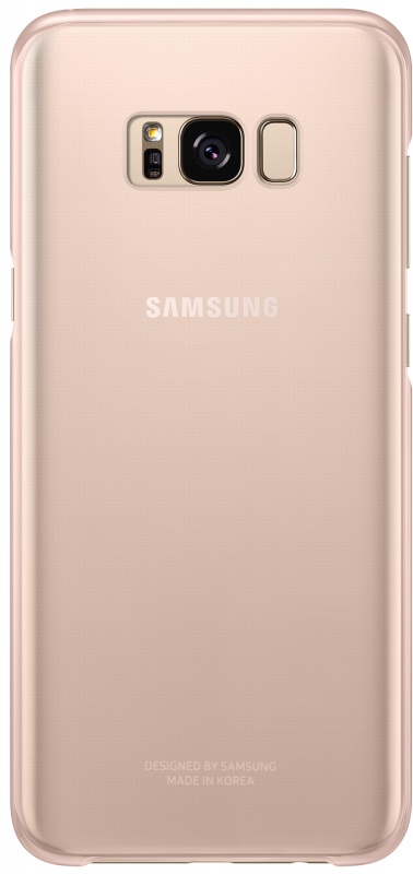 

Samsung Clear Cover Pink (EF-QG955CPEGRU ) for Samsung G955 Galaxy S8 Plus