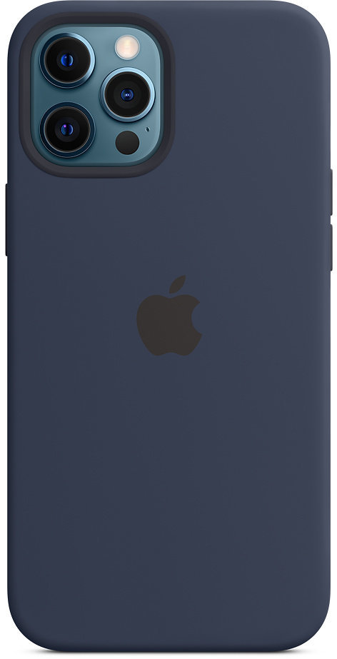 

Apple Silicone Case with MagSafe Deep Navy (MHLD3) for iPhone 12 Pro Max