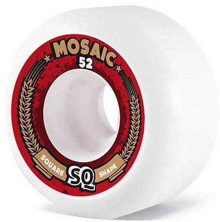 

Колеса Mosaic ( MOWH0023A019 ) Sq Rome 52mm 102a Mosaic Wheels Pack 2023 (8433975221958)