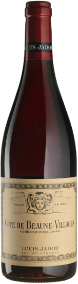 Акція на Вино Louis Jadot Cote de Beaune-Villages красное сухое 0.75 л (BWT2314) від Stylus