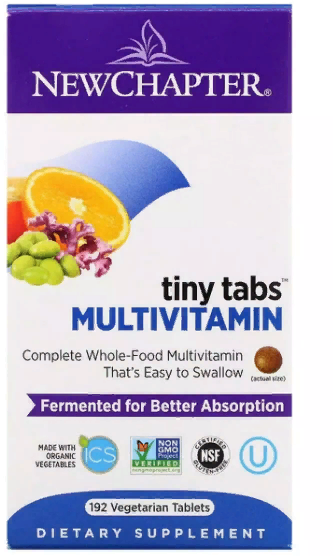 

New Chapter Multivitamin, 192 Vegetarian Tablets (NC0362)