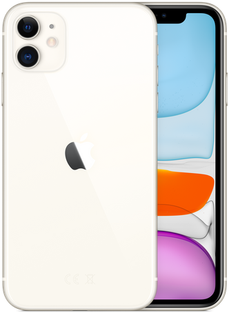 Акція на Apple iPhone 11 64GB White (MHDC3FS/A) Ua від Stylus