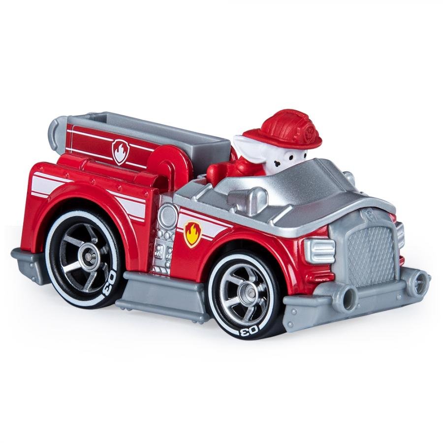 

Металлический автомобиль Spin Master Paw Patrol Щенячий патруль Маршал с автомобилем Die Cast (SM16782-2)