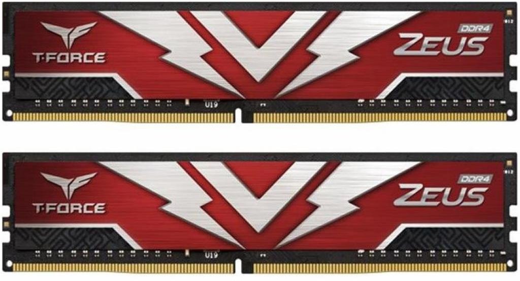 

Team 16 Gb (2x8GB) DDR4 3000 MHz T-Force Zeus Red (TTZD416G3000HC16CDC01)