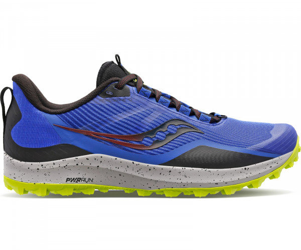 

Кроссовки для бега Saucony Peregrine 12 (20737-25s) 40 (8) синие текстиль всесезон