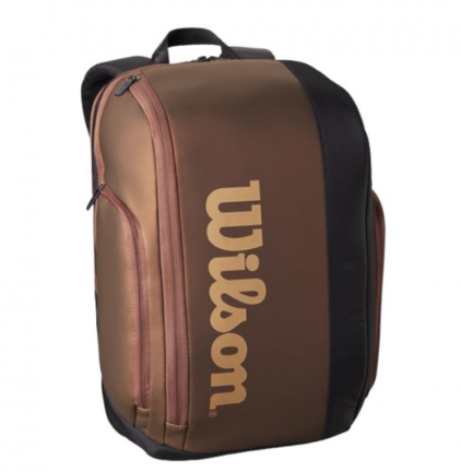 Акція на Рюкзак Wilson Super Tour Pro Staff V14 Backpack Bronze (WR8024601001) від Stylus