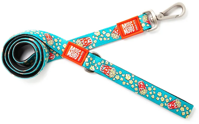 Акція на Поводок короткий для собак Max & Molly Short Leash - Popcorn Xs (4894512024373) від Stylus