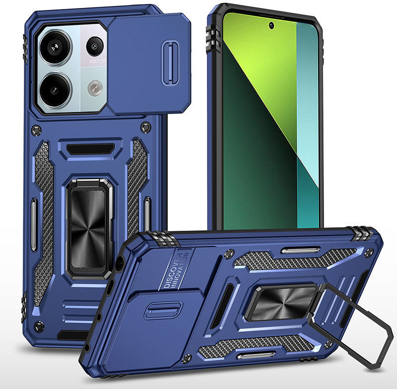 

Mobile Case Camshield Army Ring Navy for Xiaomi Redmi Note 13 4G