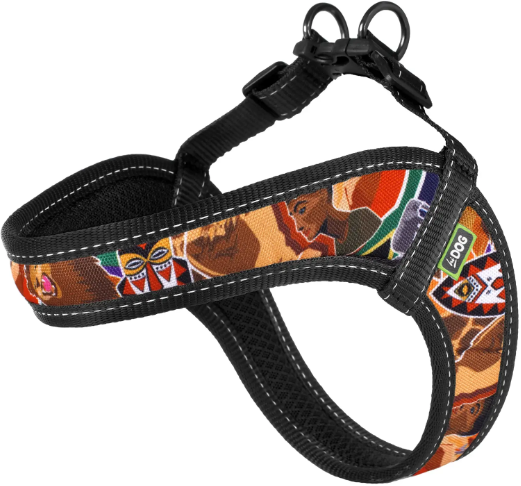 

Шлея HiDog Comfort Safari 54-60 см Xl разноцветная (140\1016)