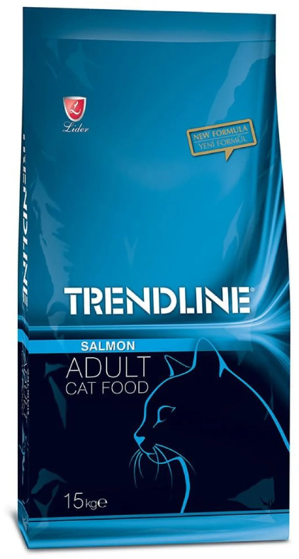 Акція на Сухой корм Trendline Cat Adult Salmon для котов с лососем 15 кг (TRE-155) від Stylus