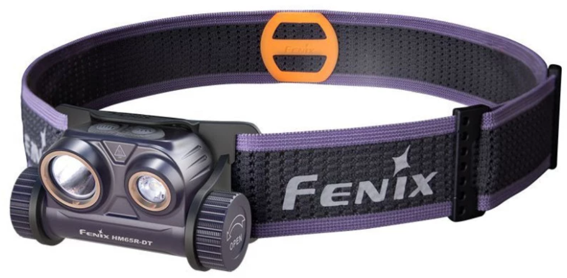 

Ліхтар Fenix HM65R-DT Violet (HM65RDTPUR)