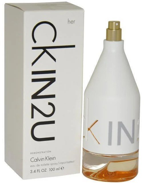 

Туалетная вода Calvin Klein In2U 100 ml Тестер