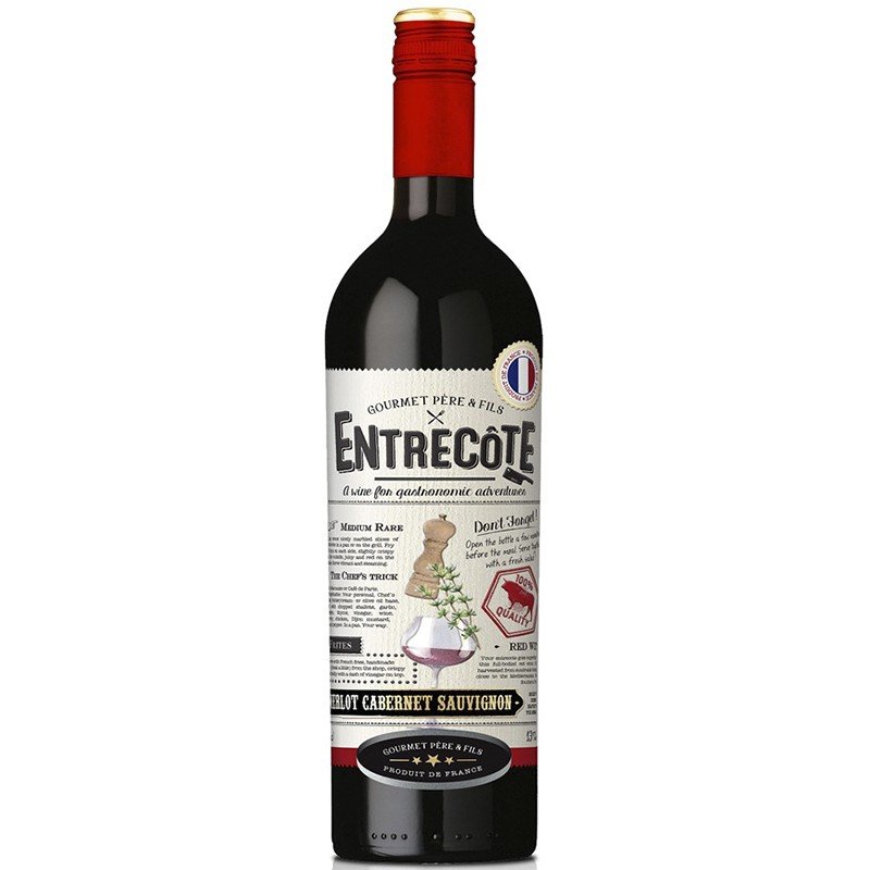 

Вино Gourmet Pere & Fils Entrecote (0,75 л) (BW27106)