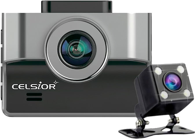 Акція на Автомобильный видеорегистратор Celsior Dvr F809D від Stylus