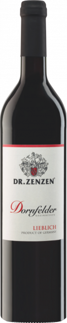 

Вино Dr. Zenzen Dornfelder lieblich, червоне напівсолодке, 0.75л 10.5% (ALR14155)