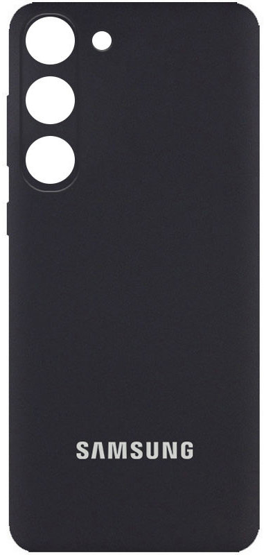 

Мобільний Case Silicone Cover Full Camera Black для Samsung S916 Galaxy S23+