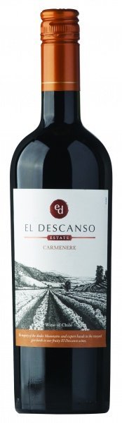 Акція на Вино El Descanso Varietals Carmenere красное сухое 0.75л (VTS3602550) від Stylus