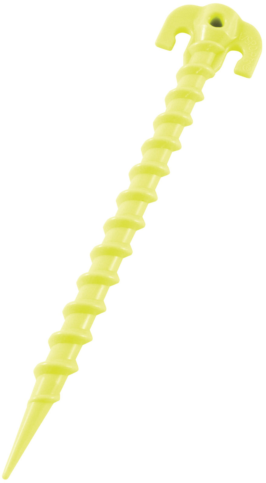 

Колышки Outwell Screw Plastic Peg 25 см 6 шт. Luminous Green (650512)