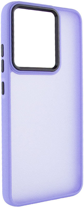 

Epik TPU+PC Lyon Frosted Case Purple для Tecno Spark Go 2023