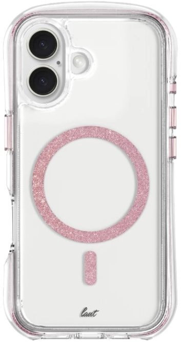 

Laut Aero Sparkle MagSafe Pink (L_IP24A_AS_P) for iPhone 16