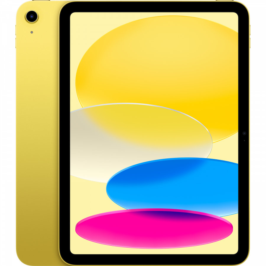 Акція на Apple iPad 10 10.9" 2024 Wi-Fi 64GB Yellow (MCM94NF/A) від Stylus