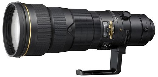 Акція на Nikon AF-S Nikkor 500mm f/4G Ed Vr (JAA533DA) від Stylus