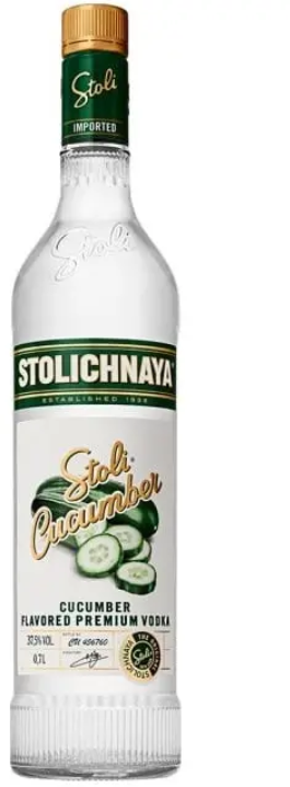 Акція на Водка Stoli Cucumber 37.5 % 0.7 л (WNF4750021007767) від Stylus