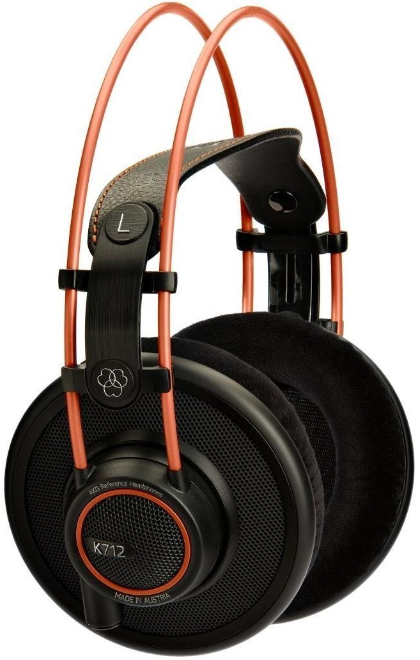 Акція на Akg K712 Pro Black (2458X00140) від Y.UA