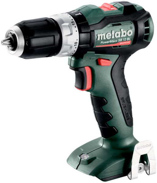 Акція на Шуруповерт Metabo PowerMaxx Sb 12 Bl (601046850) від Stylus