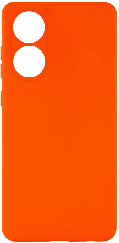 

Tpu Case Candy Full Camera Orange for Oppo A78 4G