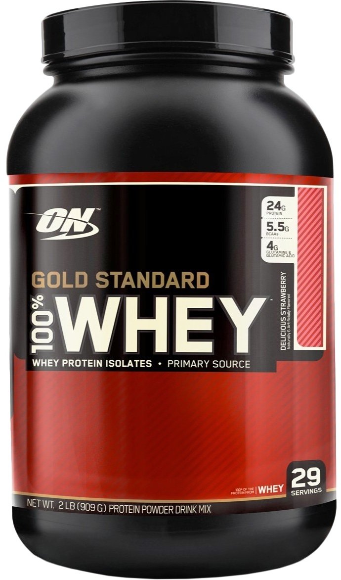 

Optimum Nutrition 100% Whey Gold Standard 909 g /29 servings/ Chocolate Malt