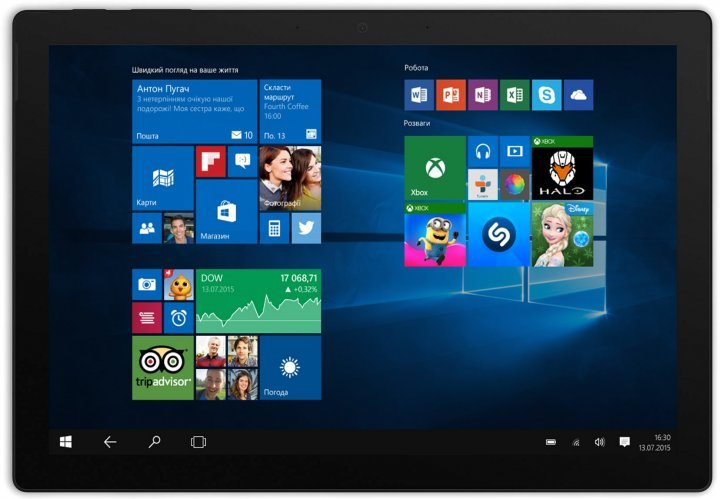 Акція на Microsoft Surface Pro 7 i7/16GB/256GB Black (VNX-00018) від Stylus