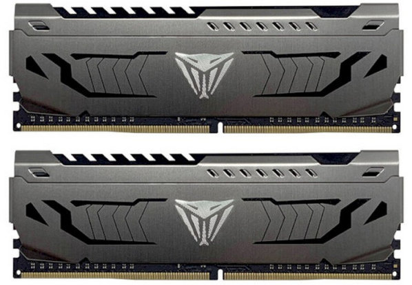 

Patriot 32 Gb (2x16GB) DDR4 3200 MHz Viper Steel (PVS432G320C6K)