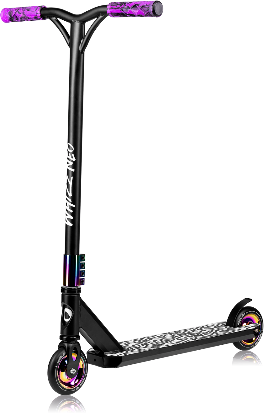 

Самокат Lionelo Whizz Neo Black Carbon Multicolor