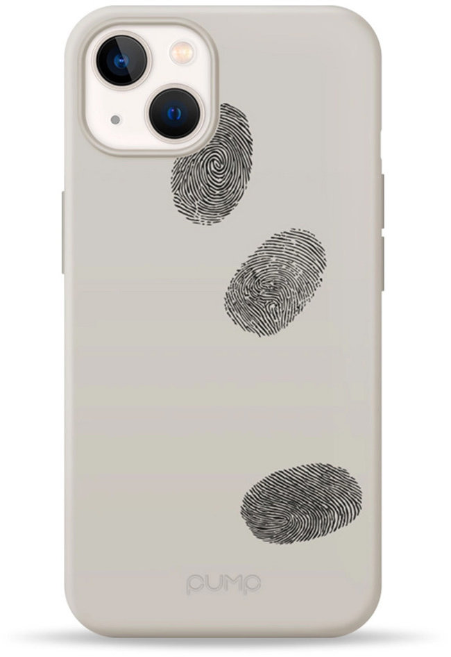 

Pump Silicone Minimalistic Case Fingerprints (PMSLMN13-6/239) для iPhone 13