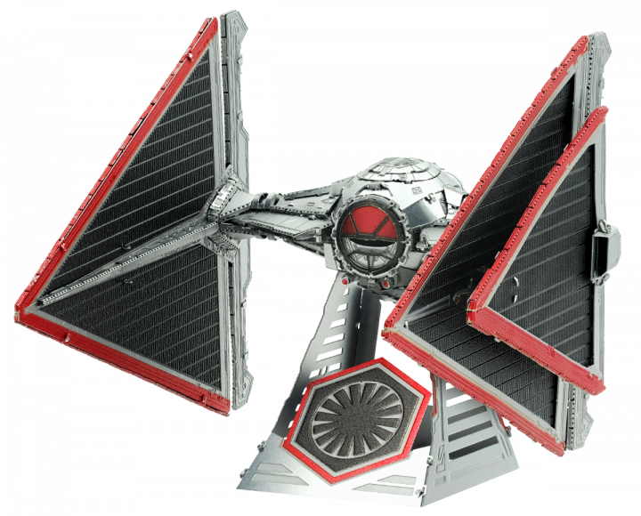 Акція на Металлический 3D конструктор Fascinations Star Wars - Sith Tie Fighter, MMS417 від Stylus