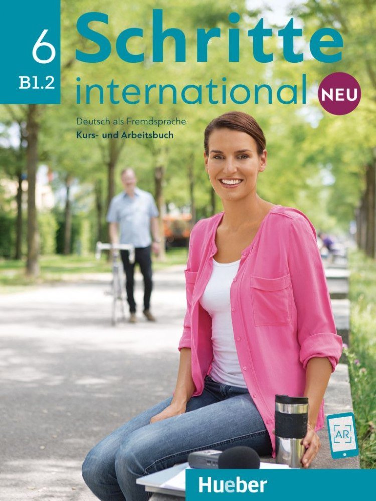 Акція на Schritte international Neu 6: Kursbuch und Arbeitsbuch mit Audio-CD від Y.UA