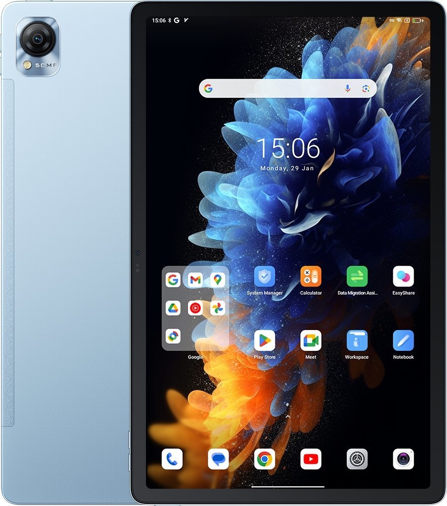 Акція на Blackview Tab Mega 1 8/256GB Lte Sky Blue (UA) від Stylus