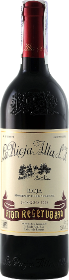 

Вино La Rioja Alta Gran Reserva 890 1995 червоне сухе 0.75 л (BW6724)