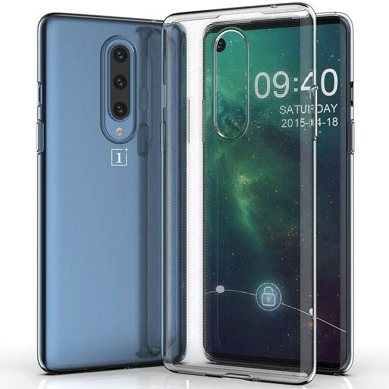 

Tpu Case Epic Transparent for OnePlus 8