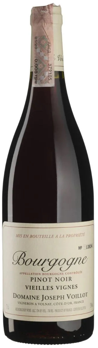 

Вино Joseph Voillot Bourgogne Pinot Noir Vieilles Vignes красное сухое 0.75л (BWR7130)