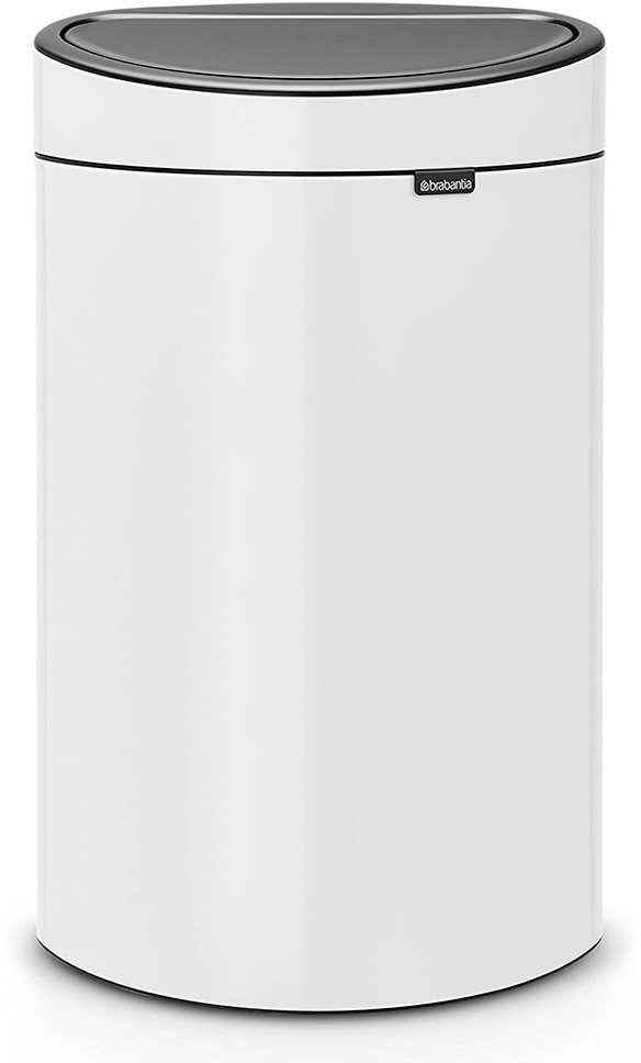 

Бак для мусора Brabantia Touch Bin 40 л белый (114984)